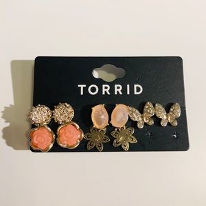 Torrid Earring Set (Small)